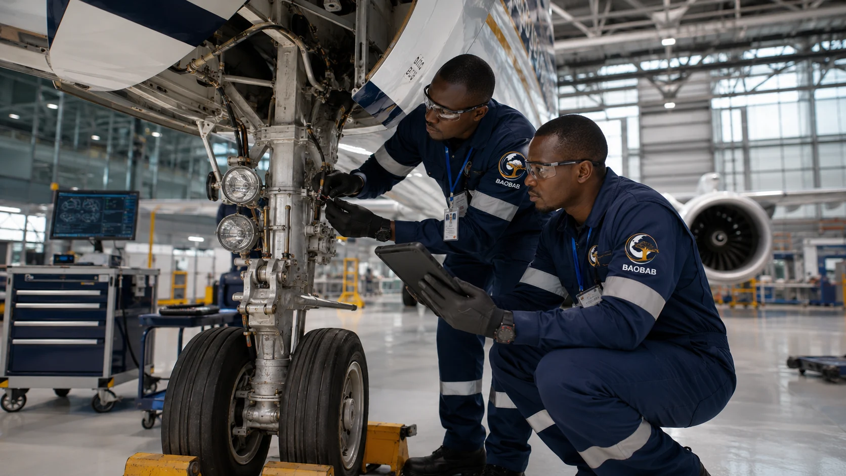 Visuel premium aviation Baobab Aviation Services