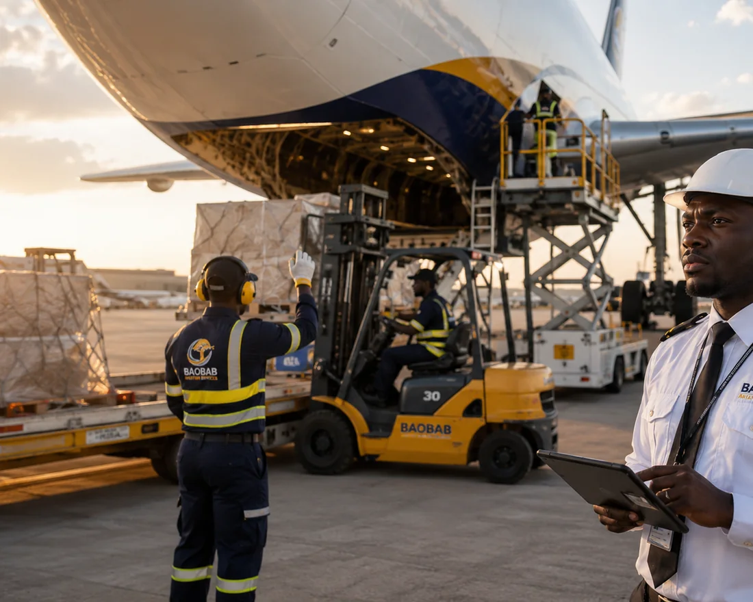 Cargo & Logistique Aérienne - visuel premium 1