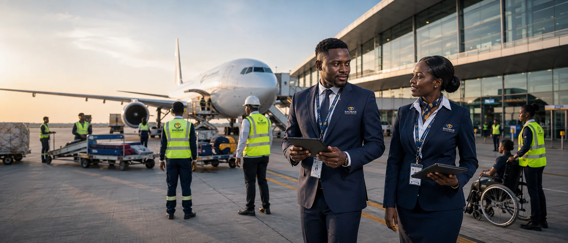 Activité Baobab Aviation Services