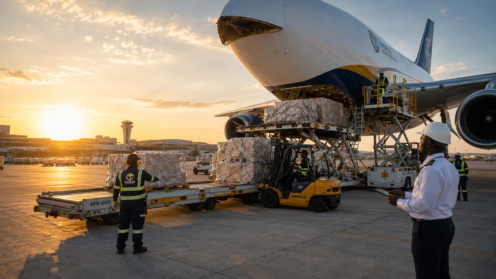 Cargo & Logistique Aérienne